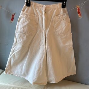 Vintage choses cargo skirt pant